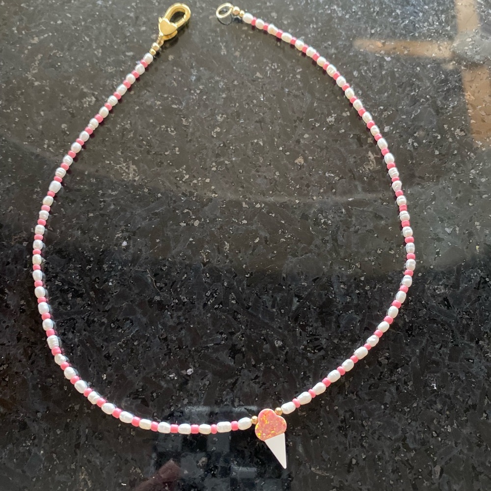 Audrey Limoges necklace